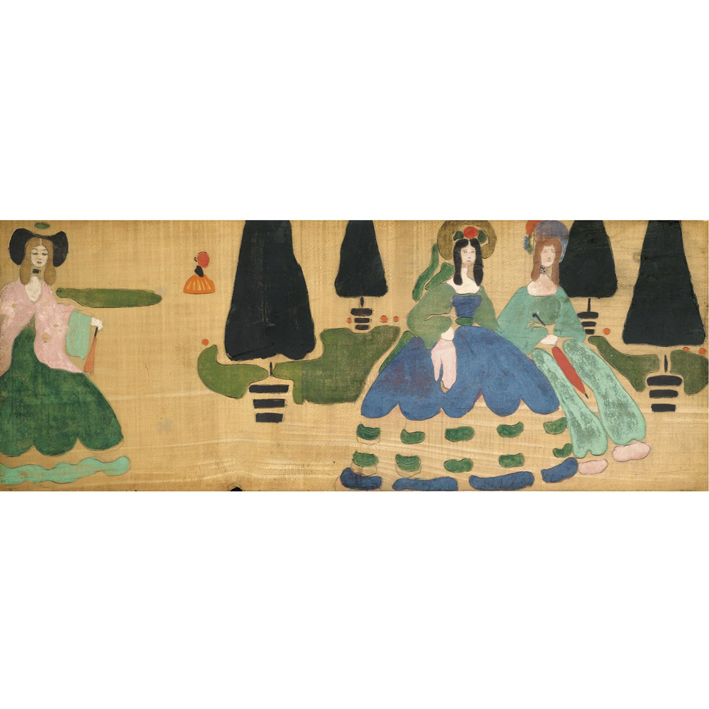  瓦西里·康丁斯基 wassily kandinsky ——散步长廊